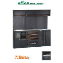 ARREDAMENTO MODULARE PER OFFICINA BETA  MOD. C45PRO 2.0 AX 